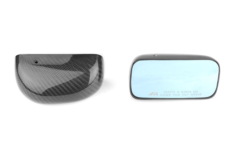 Evo x clearance carbon fiber mirrors