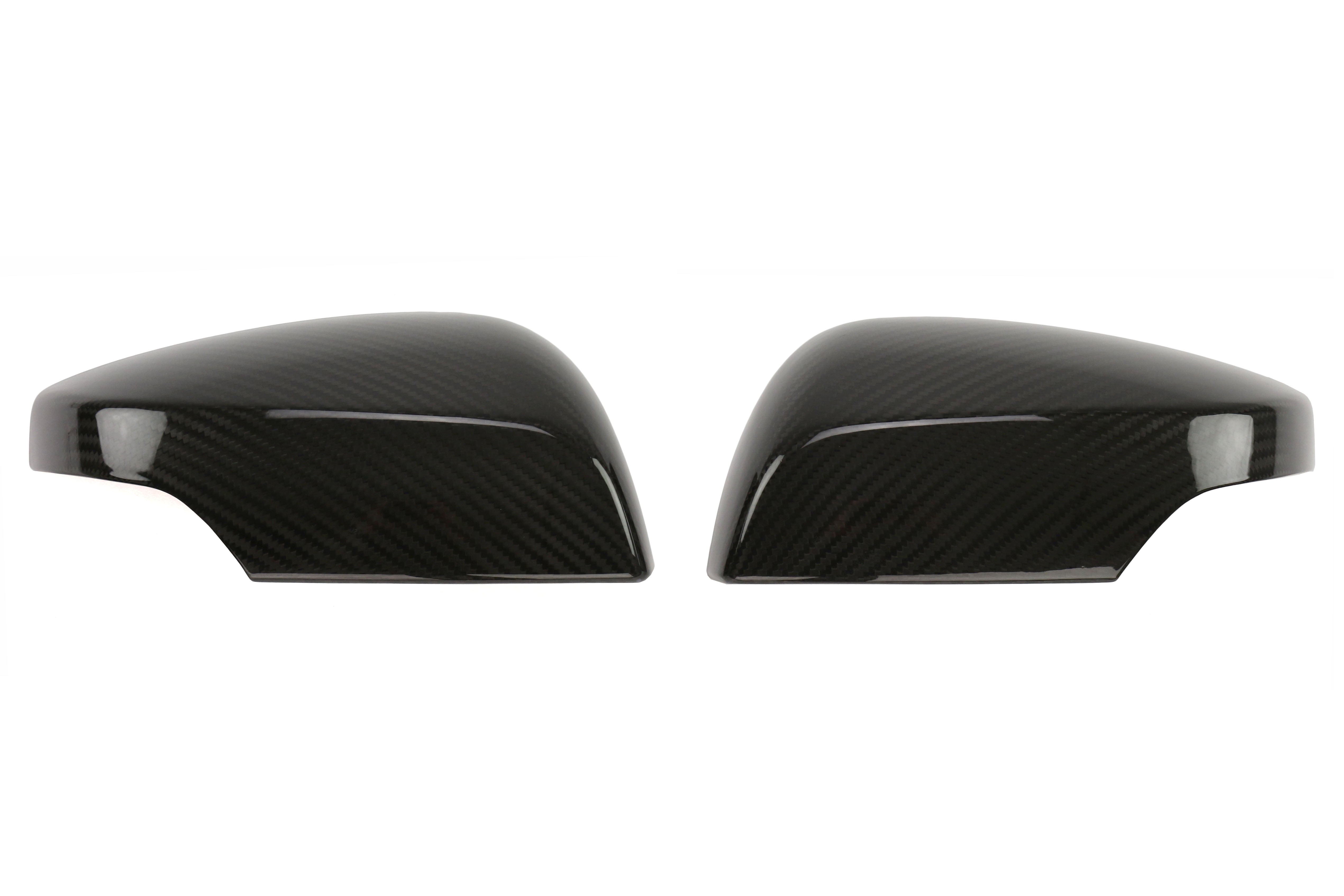 Rexpeed Carbon Fiber Upper Mirror Covers - Subaru WRX / STI 2015+ | G11 ...