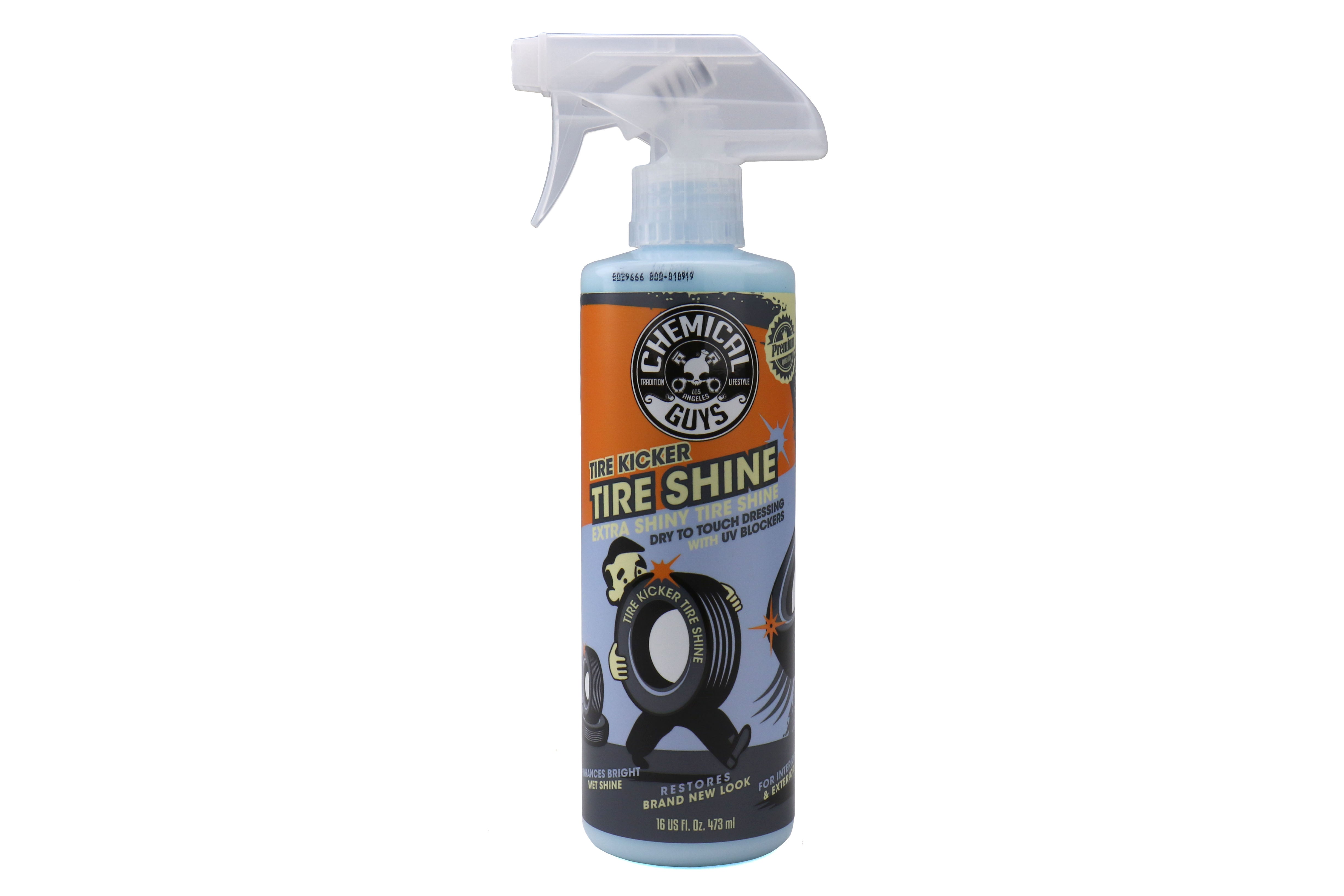 Review of Chemical Guys Tire Kicker Tire Shine 