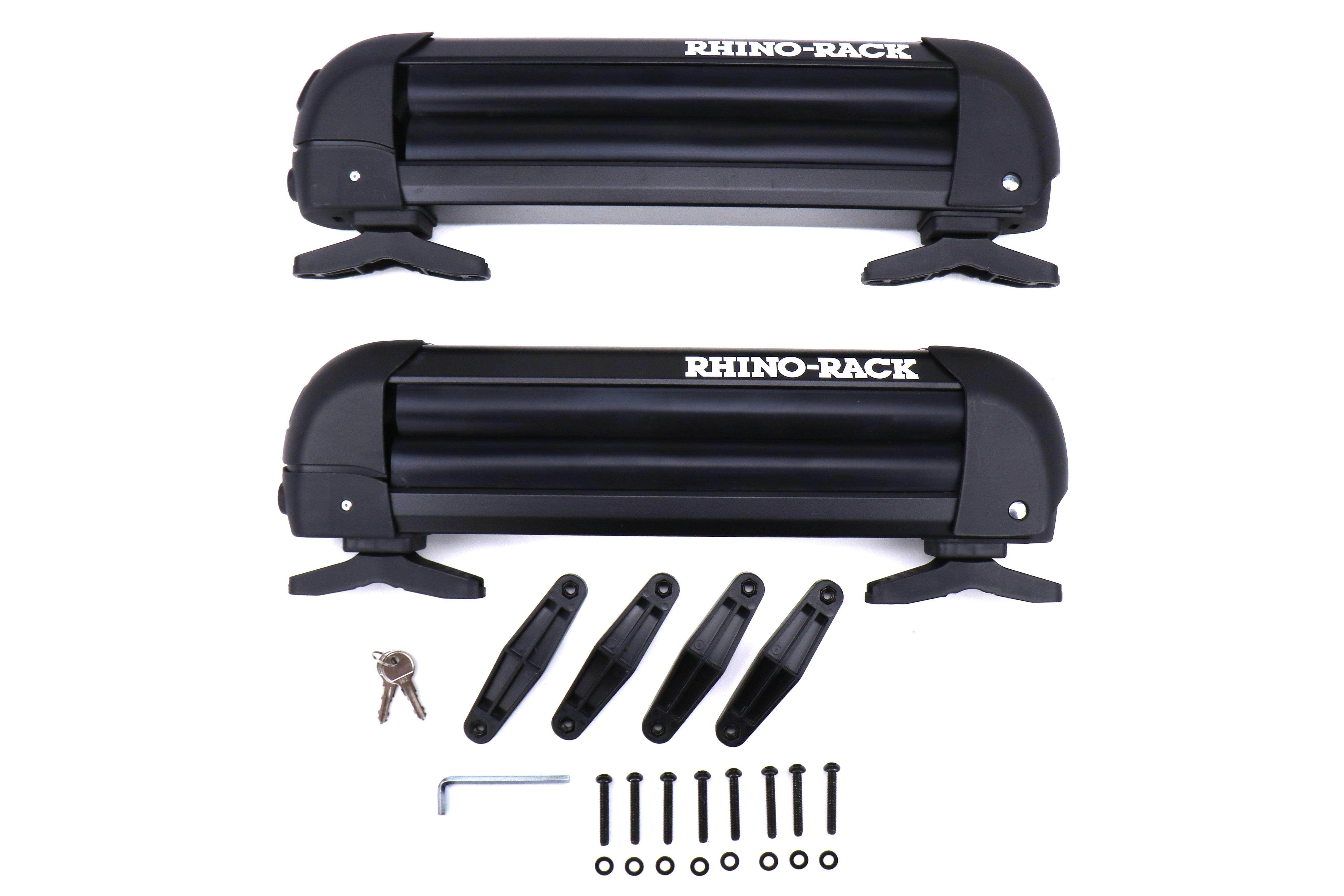 Rhino-Rack Ski And Snowboard Carrier - 3 Skis Or 2 Snowboards