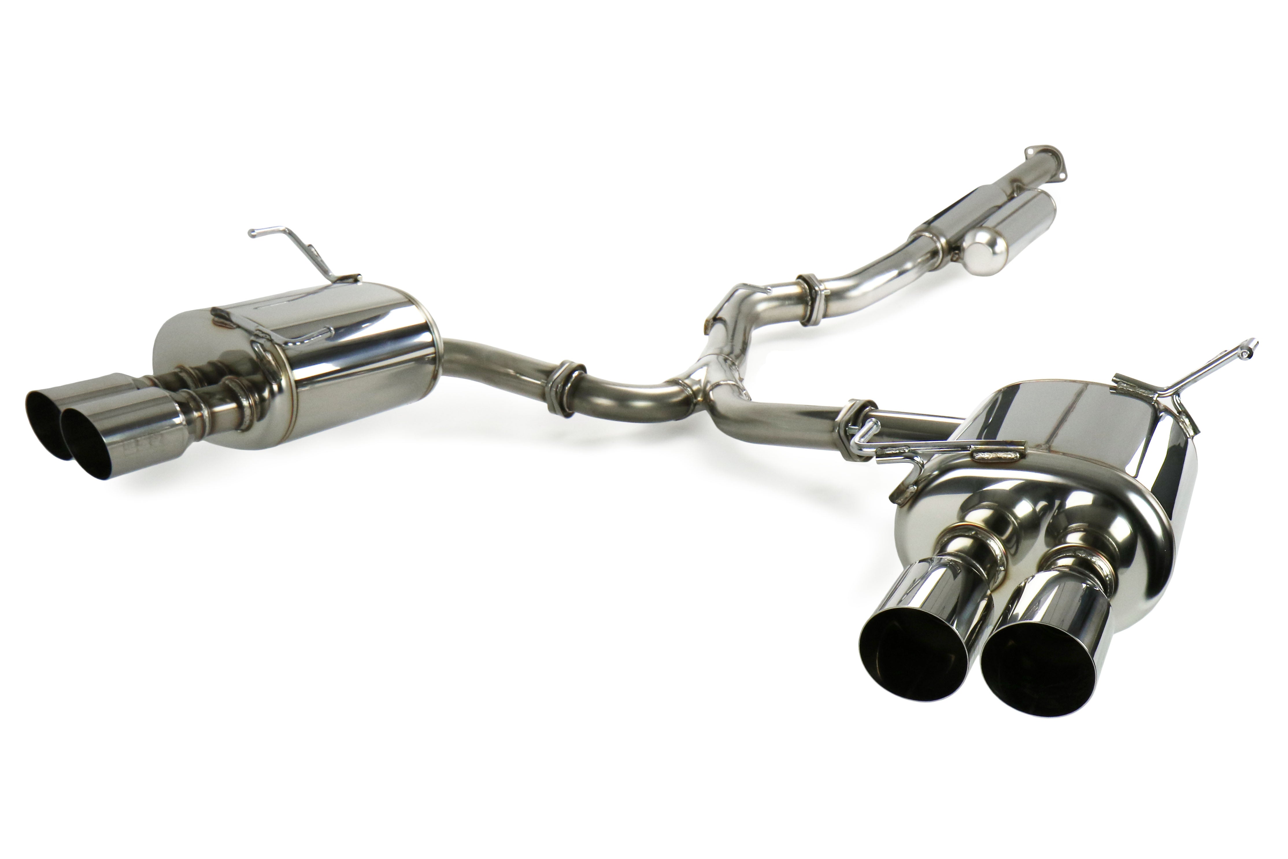 HKS Legamax Premium Exhaust System - Subaru WRX / STI 2015+