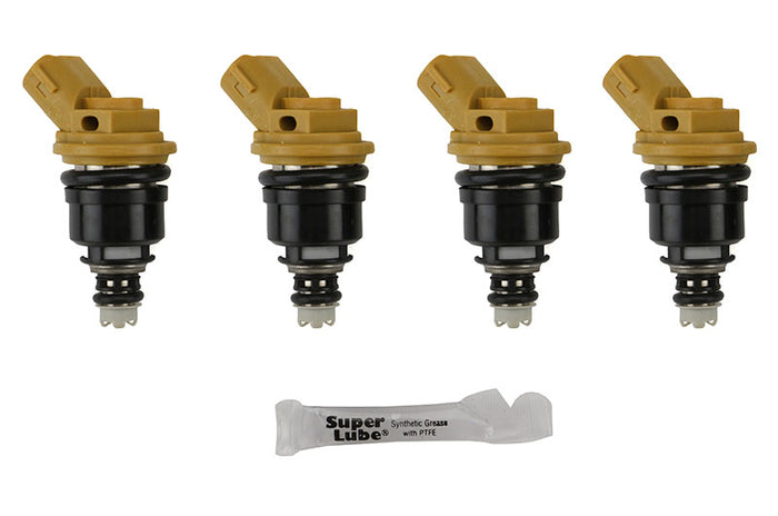 DET02J-00-0850-4 DeatschWerks Fuel Injectors Side Feed 850cc  - 2004-2006 Subaru STI / 2005-2006 Legacy GT,