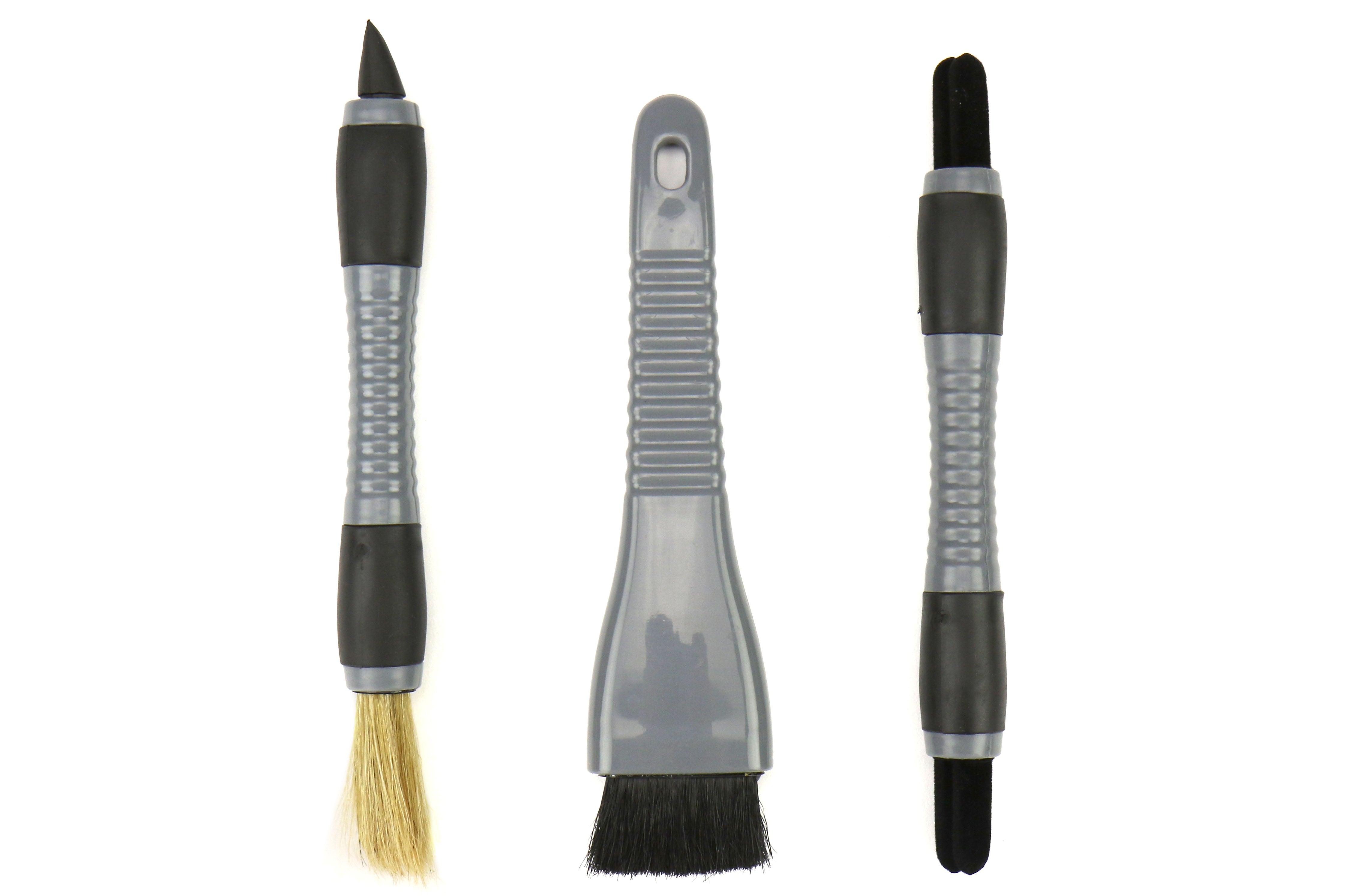 6 Pack Car Detailing Brush Set, Auto Detail Brushes Kit for