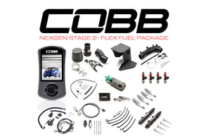 COBSUB004NG2S1FF COBB Subaru NexGen Stage 2 + Flex Fuel Power Package 15-18 STI,