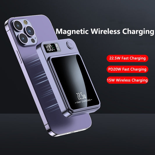 Magsafe Phone Case For iPhone 14 Promax 13 12 Pro Max Plus Magnetic  Wireless Charging Electroplating Mechanical Cyber Funda