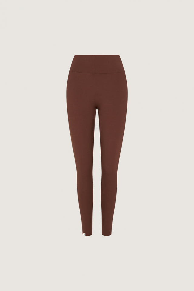  Antiy Leggings for Women Solid High-Rise Leggings (Color :  Mocha Brown, Size : Large) : Clothing, Shoes & Jewelry