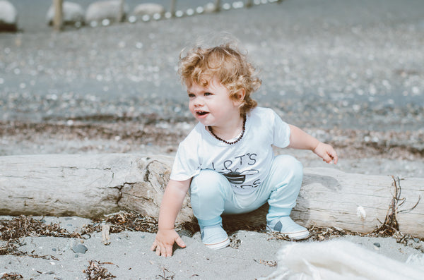 KEWE Clothing - Cool Mint Joggers & Let's 'Bee' Buds Tee | Friendly Rooster shoes