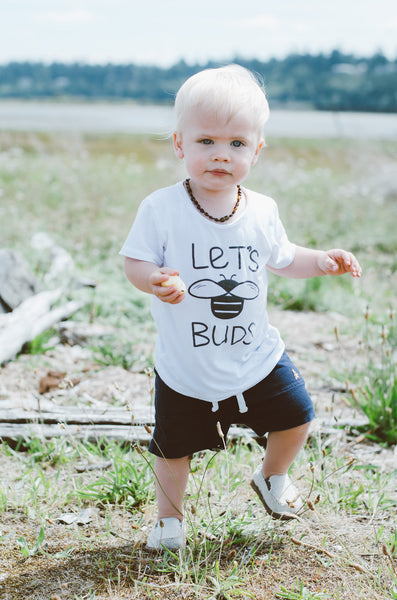 KEWE Clothing - Let's 'Bee' Buds tee | Friendly Rooster Shoes