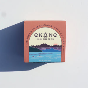 Mussels in Marinara with Capers - Evergreen Outpost Co.