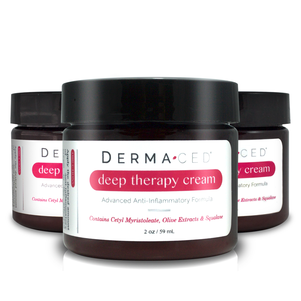 dermaced deep therapy cream ingredients