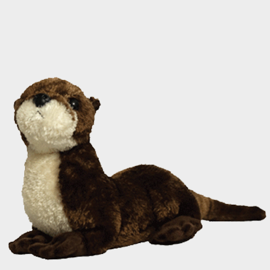 plush river otter