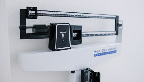 BMI Calculator - Old School Scale