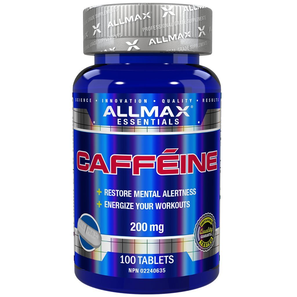 Кофеин комплекс. ALLMAX Nutrition, кофеин, 200 мг. ALLMAX Caffeine кофеин 200 мг. 100 Табл. ALLMAX Nutrition Caffeine 200 мг (100 таб.). All Max таблетки 200мг.