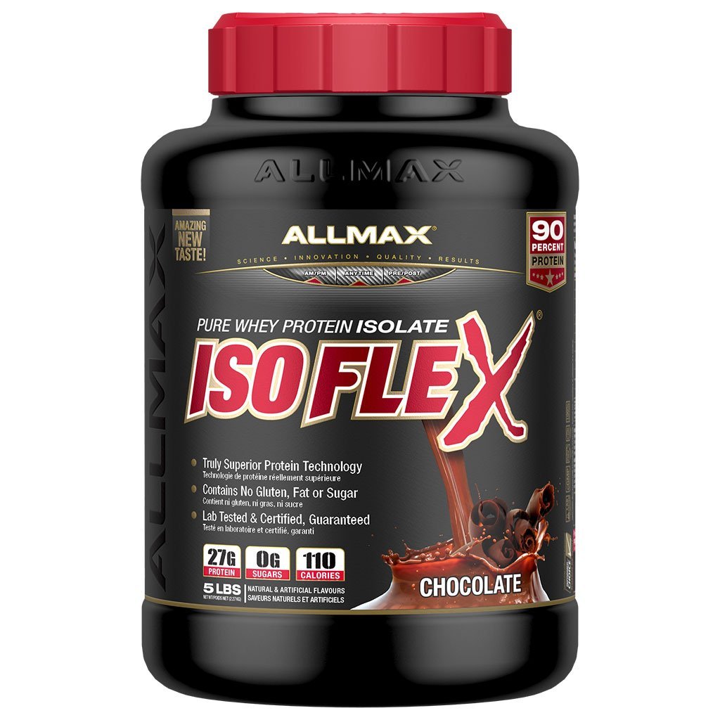 Allmax ISOFLEX, 5lb - SupplementSource.ca product image