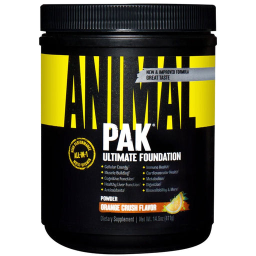 Animal Pak Multivitamin for Men & Women - Convenient All-in-One