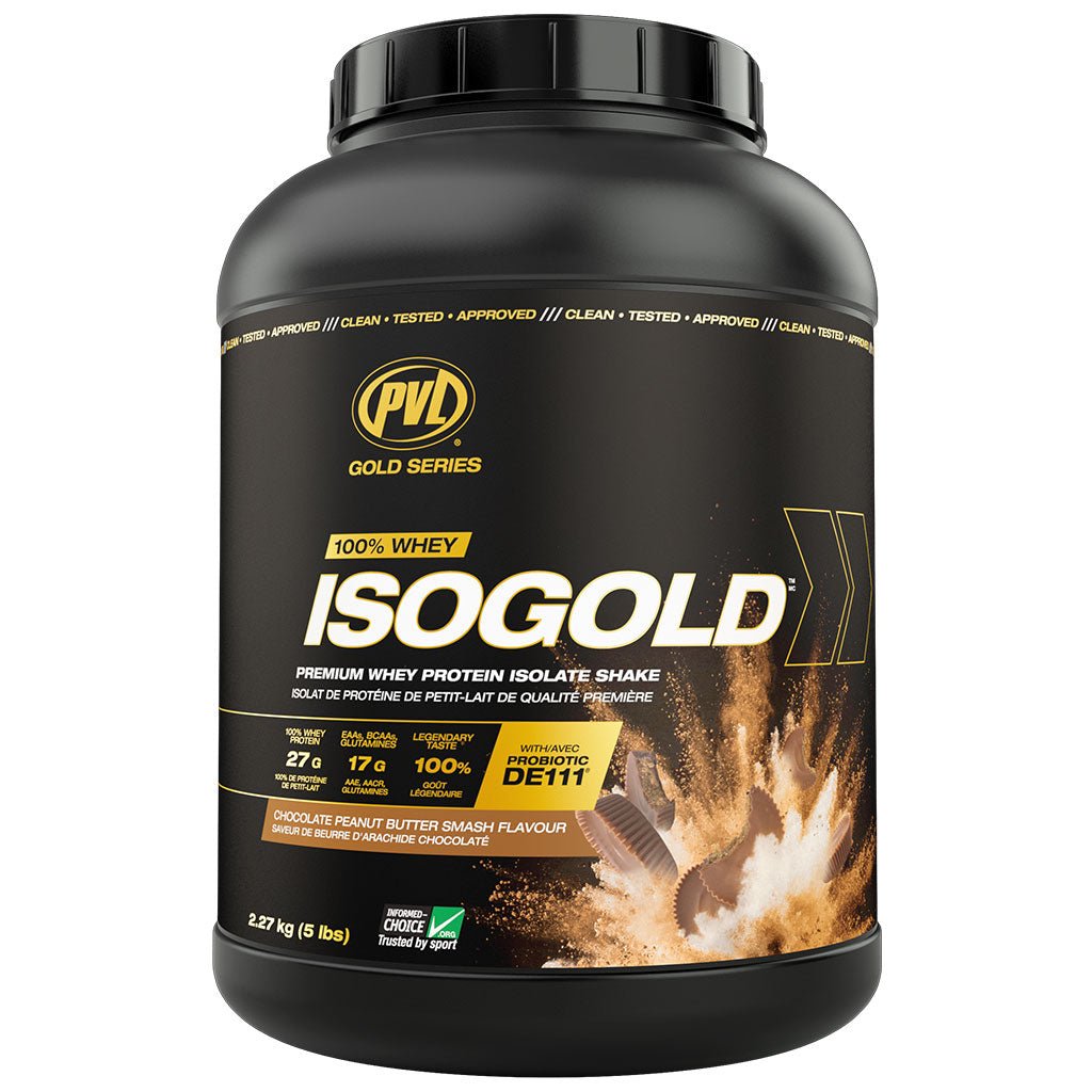 PVL ISOGOLD, 5lb - SupplementSource.ca product image