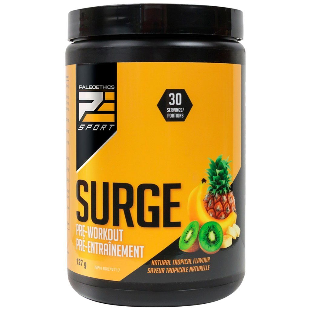6 Day Surge Pre Workout for push your ABS