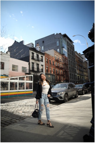 Ellery Lee @Elleisalwayshere | Blogger, Influencer, Contributor | Alterre New York City Street Fashion