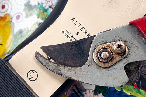 free repair kit - alterre interchangeable shoes - ethical footwear