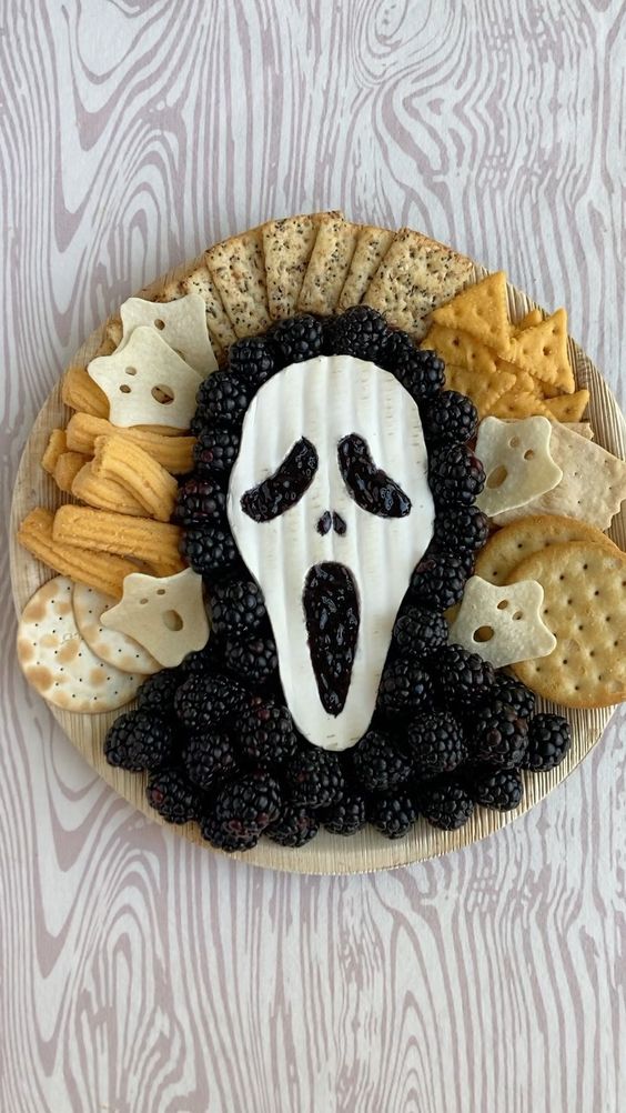 Halloween Cheese Platter