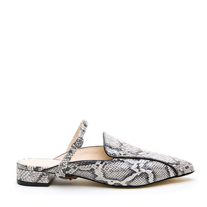 Python Pointed Loafer + Twiggy Strap - Alterre