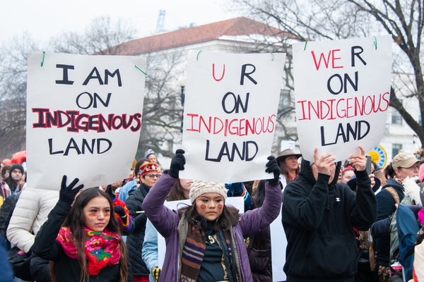 Indigenous Land | Protect Native American Rights