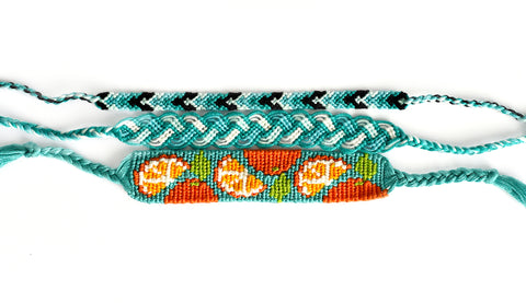 super cute woven bracelets