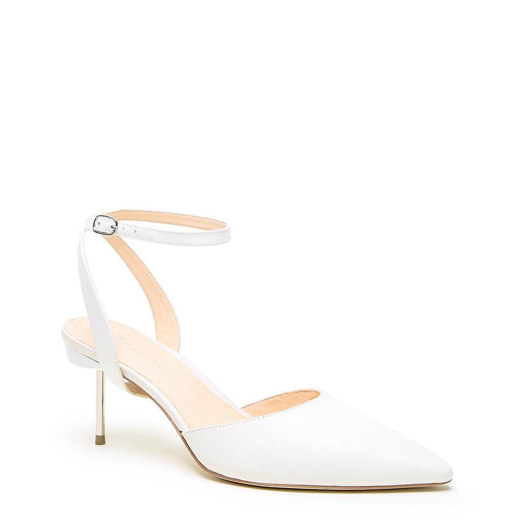 White Stiletto + Marilyn | Alterre Interchangeable Stilettos