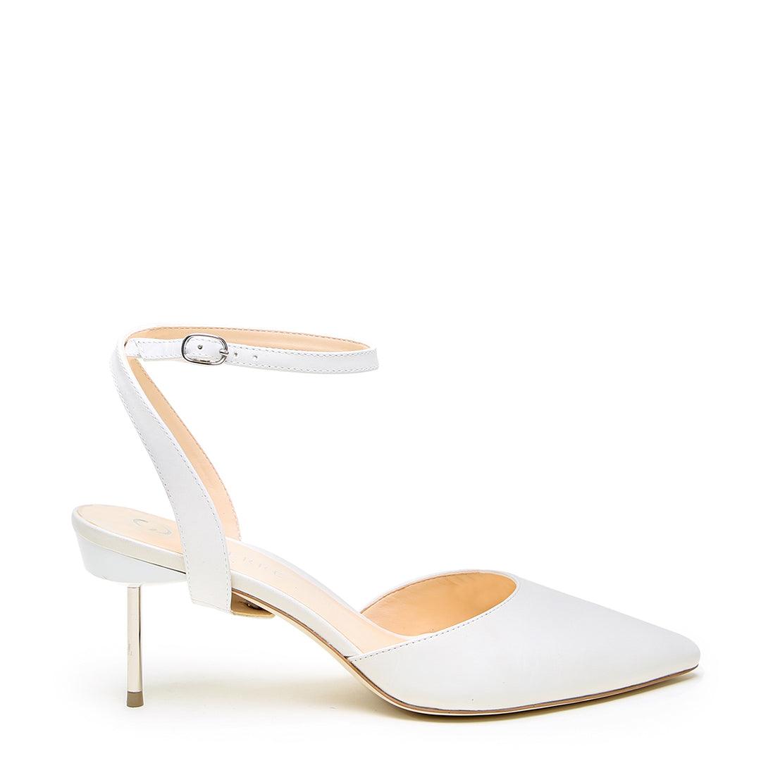 White Stiletto + Marilyn | Alterre Interchangeable Stilettos