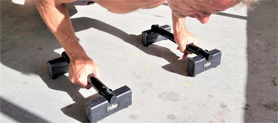 Push-up Bars | Ritkeep