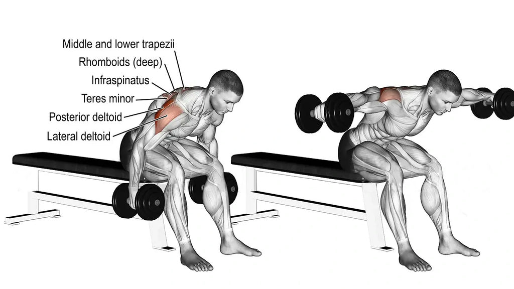 Chest Supported Rear Delt Row