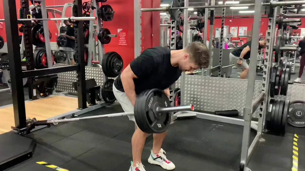 Chest Supported T-Bar Row