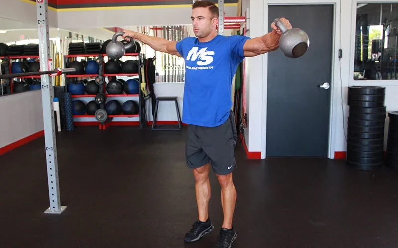 dumbbell lateral raises