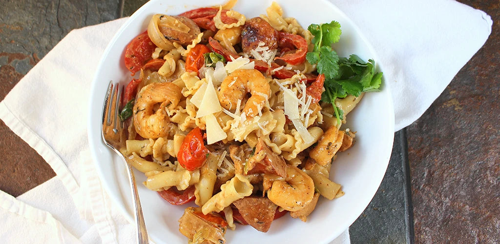 Cajun Turkey and Greens Hot Cereal Bowl