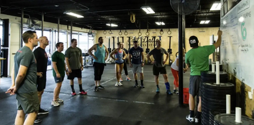 East Dallas CrossFit RitKeep