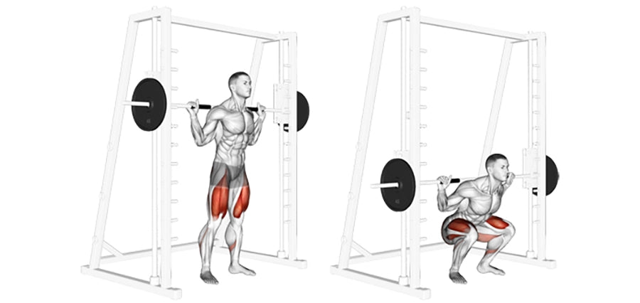 How to Use a Smith Machine