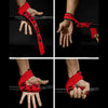Anti-slip Hand Wraps Wrist Straps Support For Weight Lifting Powerlifting Training