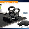 RitKeep Rubber Flooring Gym Mats With EVA Foam