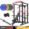 RitKeep RMAX-3750 Multi-Functional Power Rack Home Gym Package