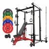 RitKeep RMAX-4250 340LB Color Weight Plate Diy Power Rack Home Gym Package Pro