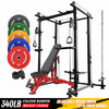 RitKeep RMAX-4250 340LB Color Weight Plate Diy Power Rack Home Gym Package Pro