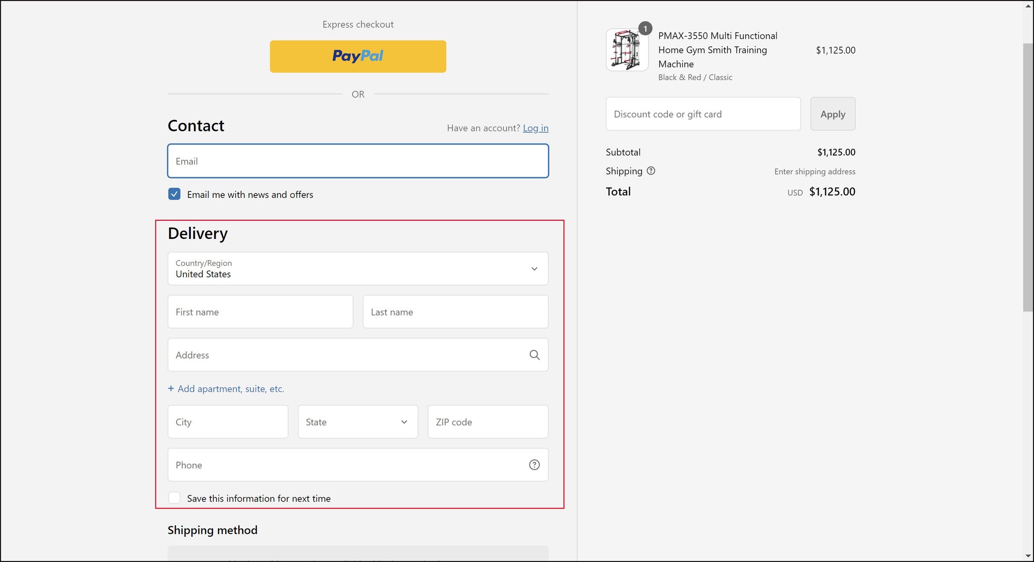 RitKeep Payment Method