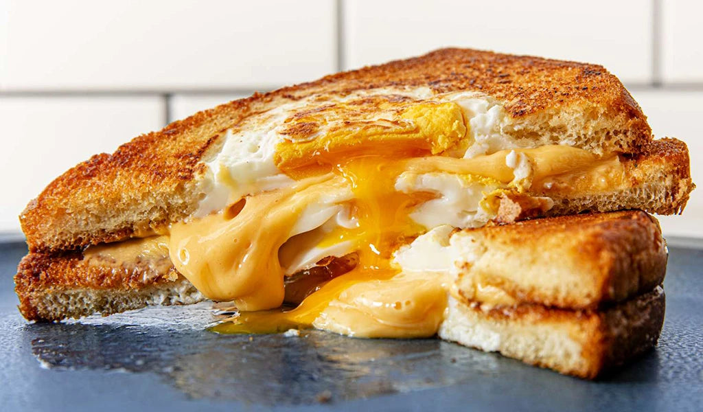 Quick Egg Breakfast Sandwich