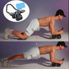 RitKeep Ab Roller With Elbow Support - Ab Exercise Roller