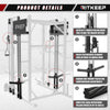 RitKeep PMAX-4750 Dual Plate Loaded Multi Functional Smith Machine