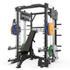 RitKeep PMAX-4750 Dual Plate Loaded Smith Machine Home Gym Package