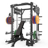 RitKeep PMAX-4750 Dual Plate Loaded Smith Machine Home Gym Package