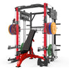 RitKeep PMAX-4750 Dual Plate Loaded Smith Machine Home Gym Package