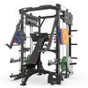 RitKeep PMAX-4750 Dual Plate Loaded Smith Machine Home Gym Package