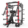 RitKeep PMAX-4750 Dual Plate Loaded Multi Functional Smith Machine